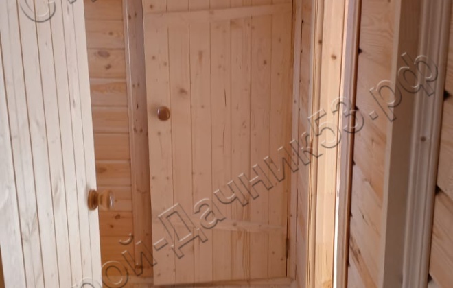 4 Брусовая баня  Б-34, 9х6м, 94,5 М², Рязанская область, Рязанский район, деревня Шелудино-1. (7)